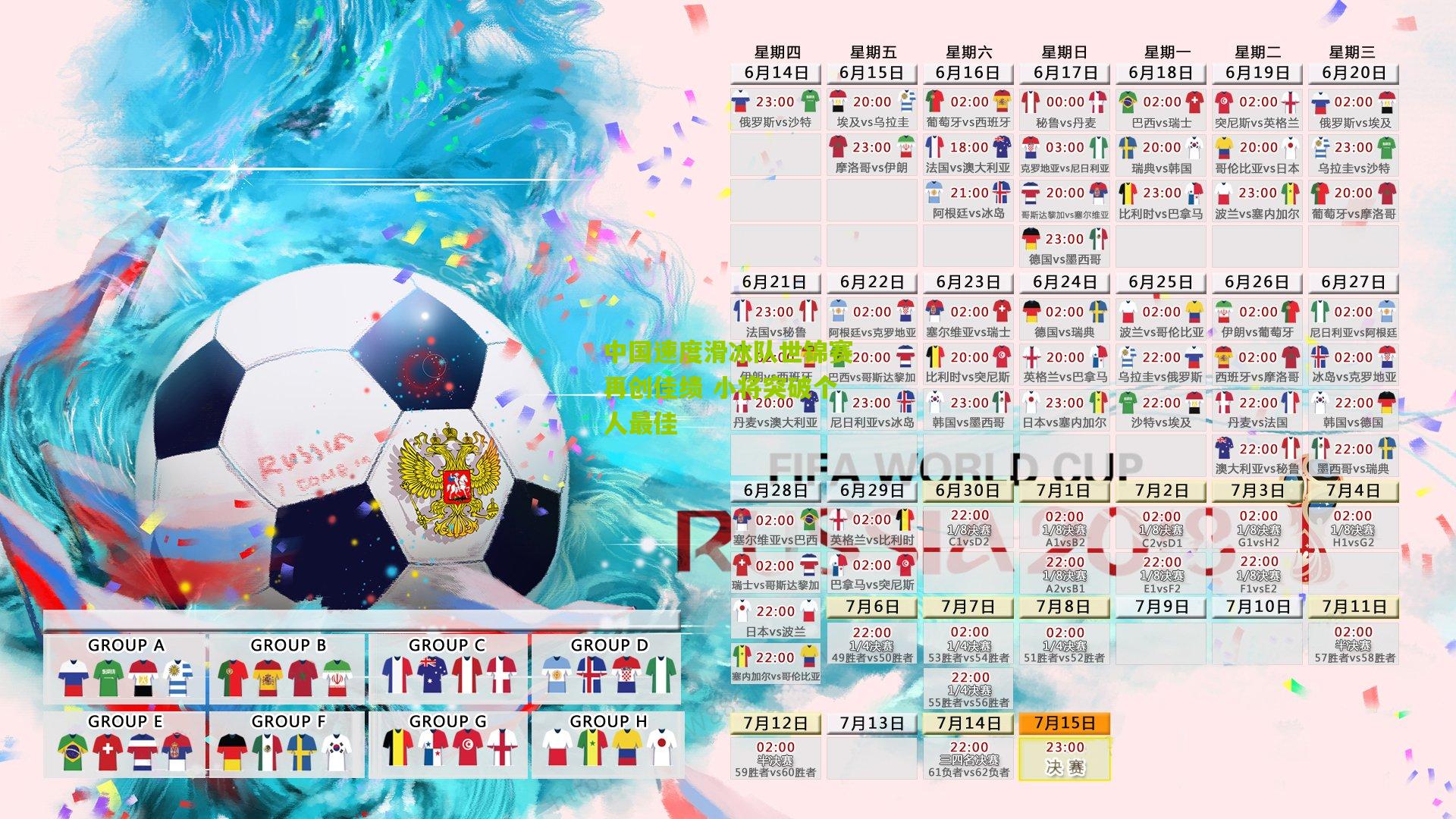 中国速度滑冰队世锦赛再创佳绩 小将突破个人最佳